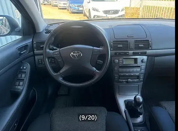 Toyota Avensis 2007 photo 5