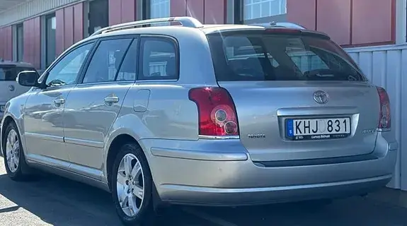 Toyota Avensis 2007 photo 4