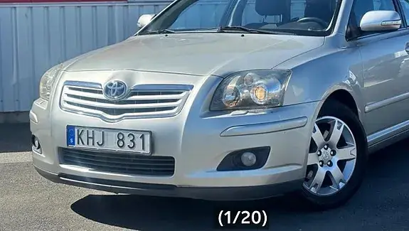 Toyota Avensis 2007 photo 3