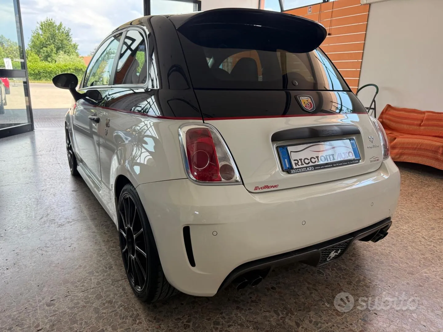 Abarth 595 2013 photo 4