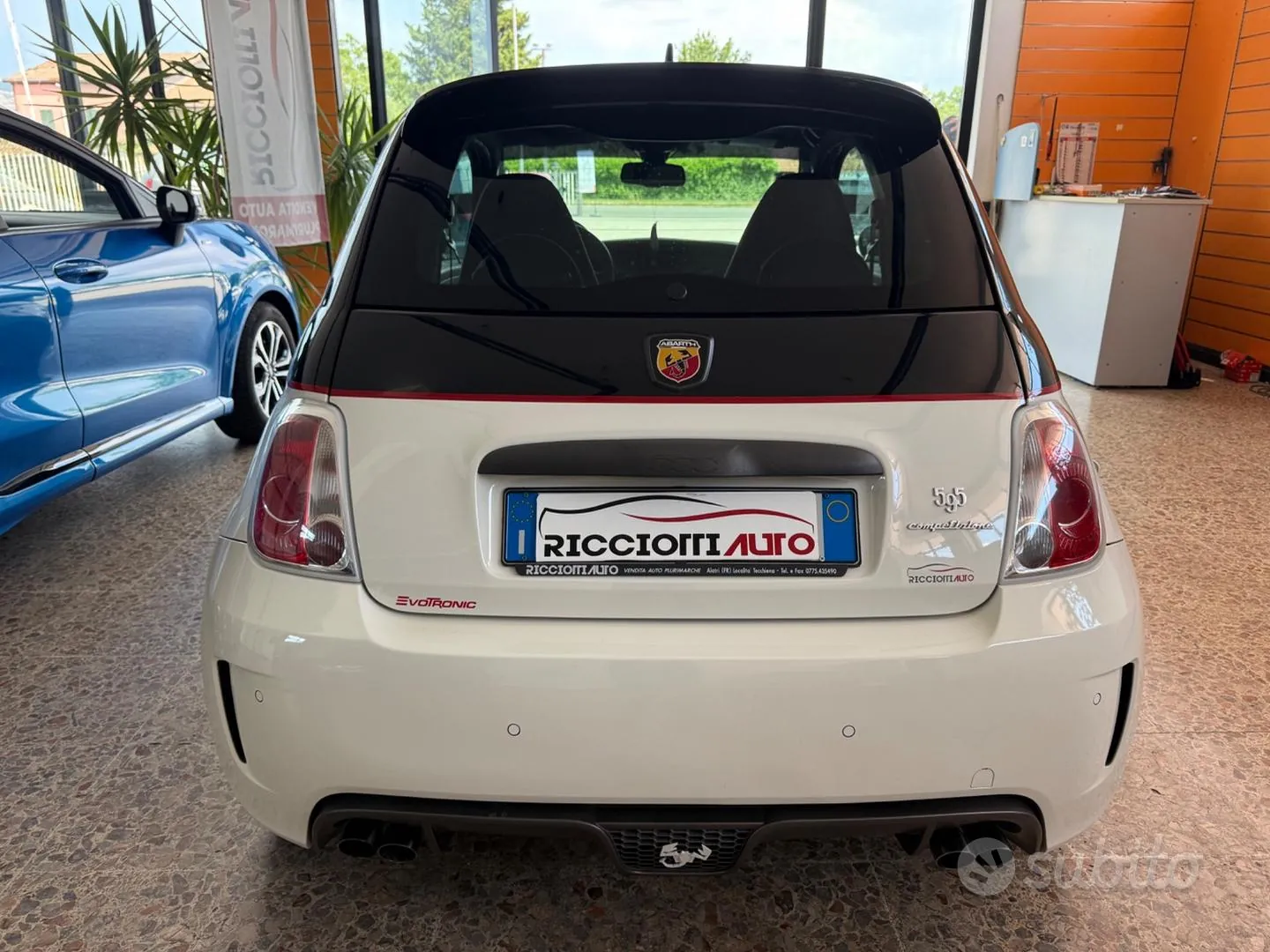 Abarth 595 2013 photo 5