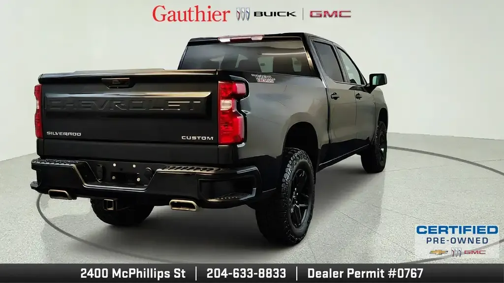 Chevrolet Silverado 1500 2024 photo 3