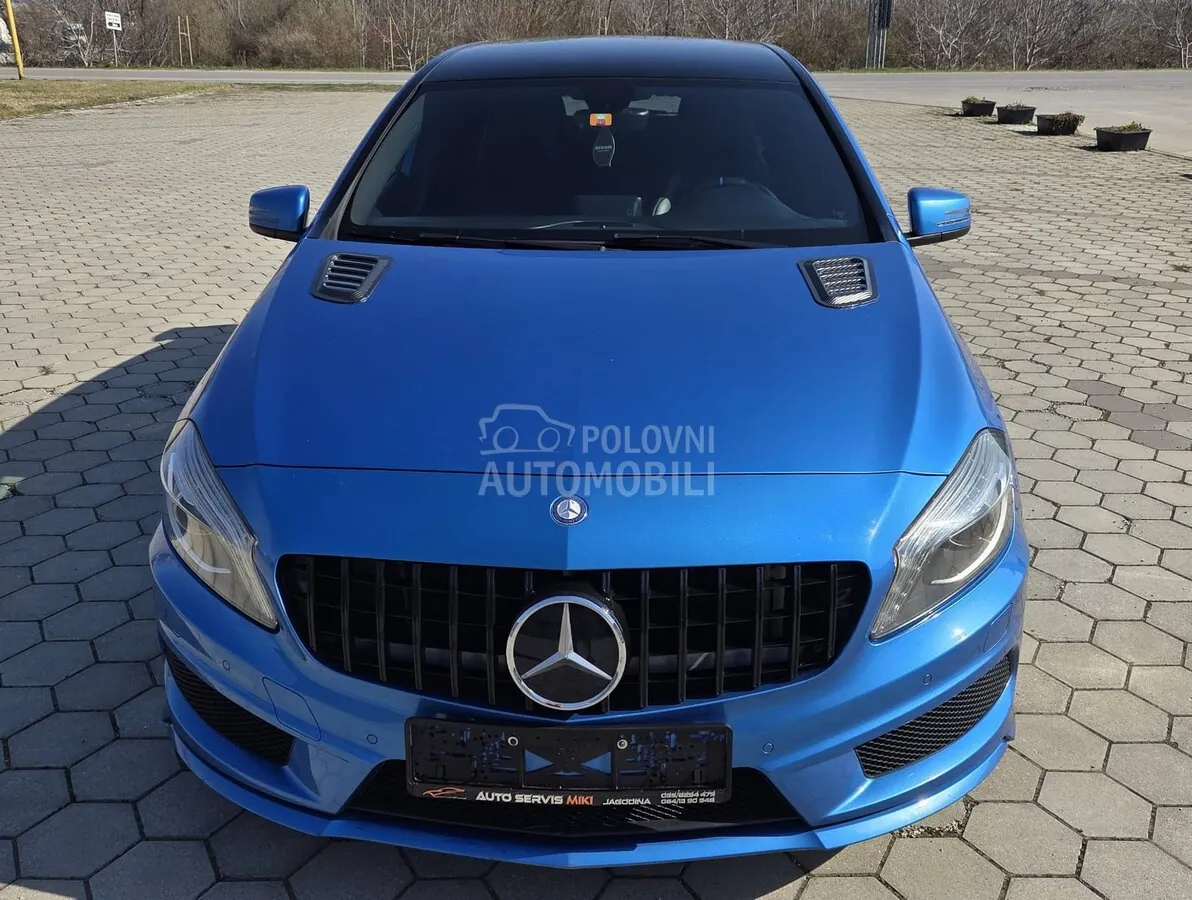 Mercedes-Benz A 200 2015 photo 4