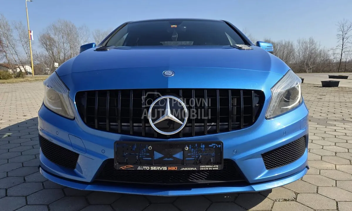 Mercedes-Benz A 200 2015 photo 5