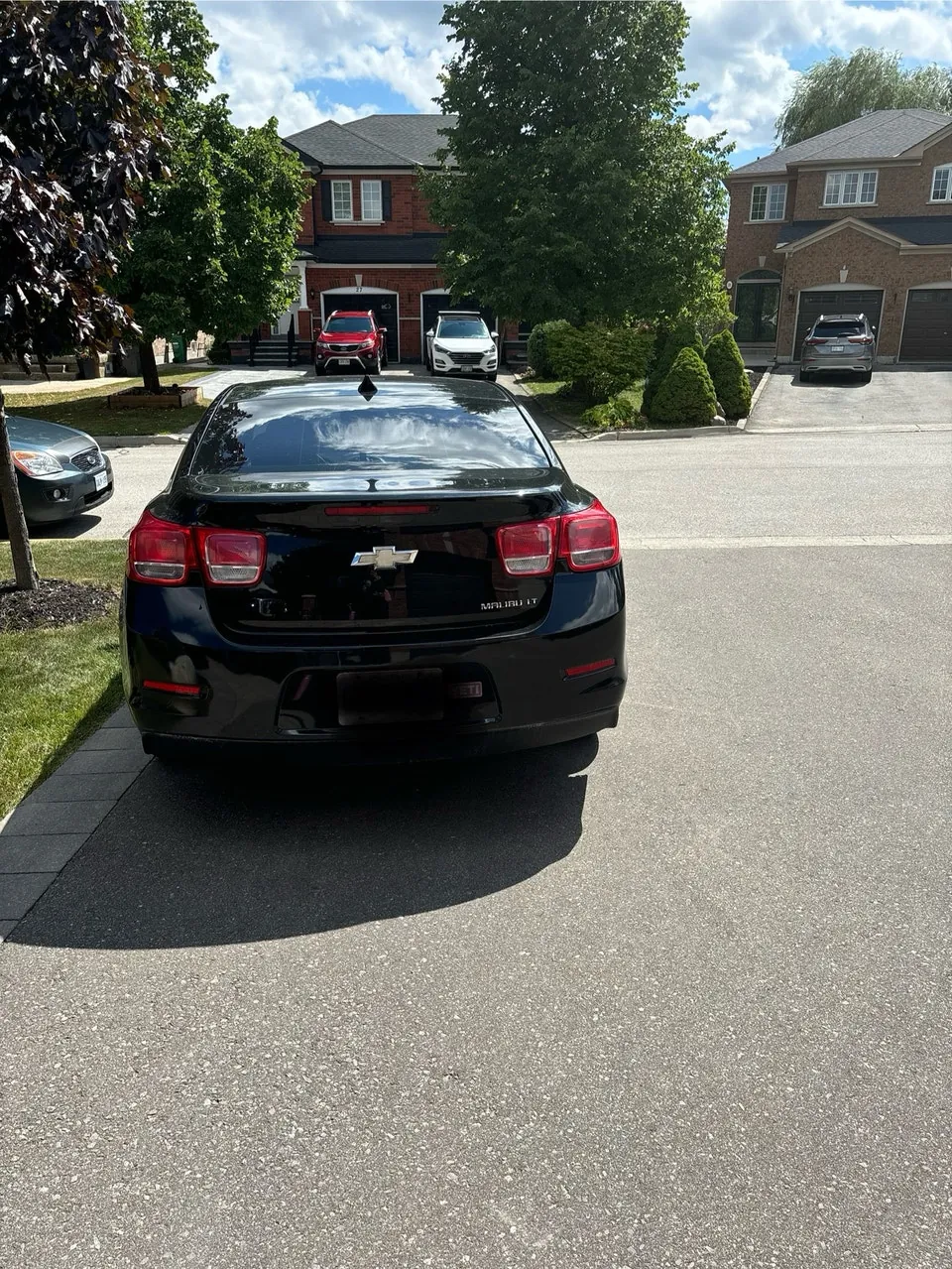 Chevrolet Malibu 2013 photo 3