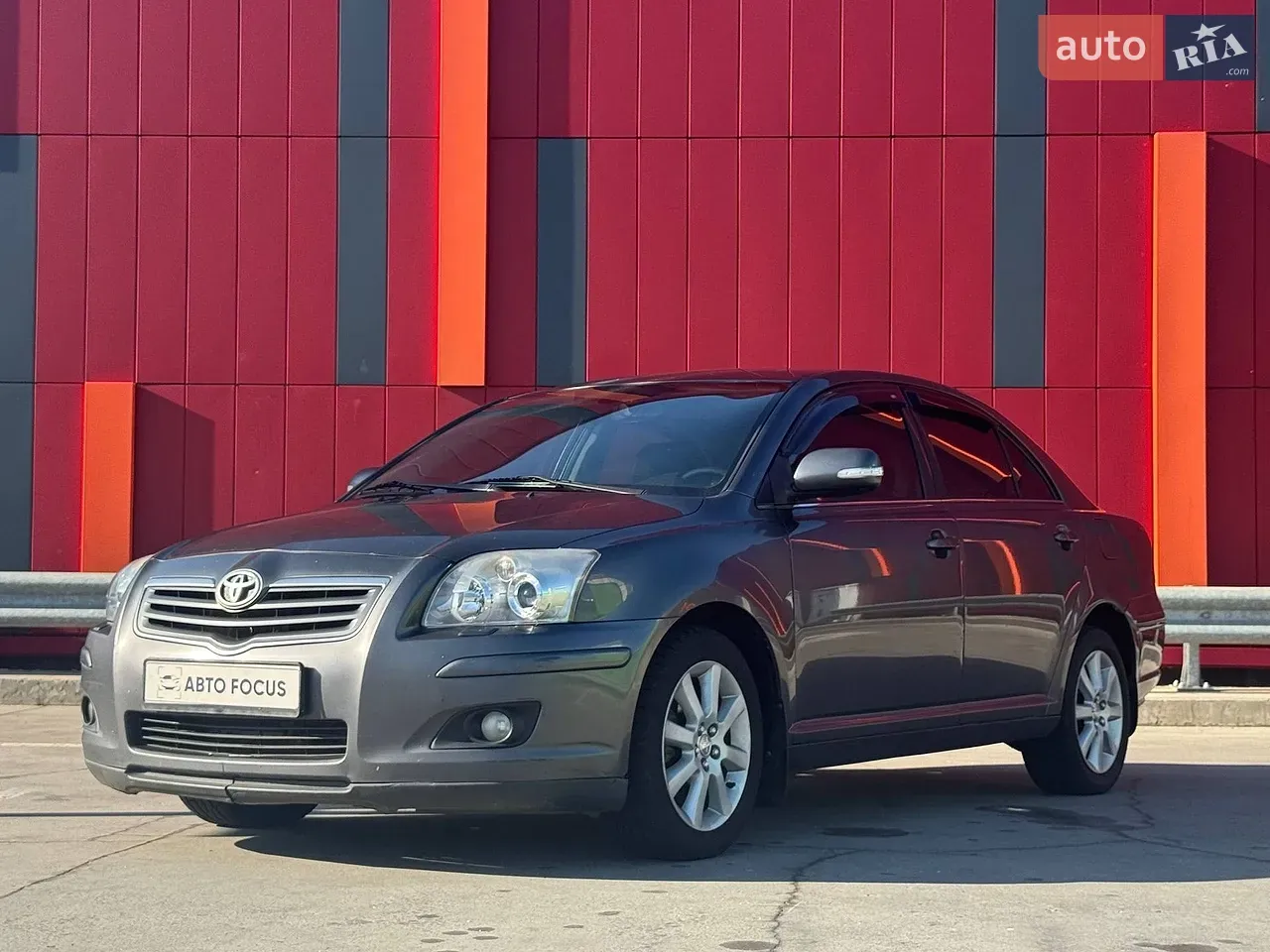Toyota Avensis 2008 photo 4