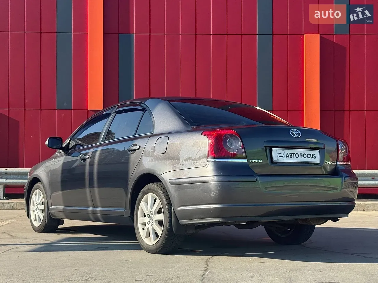Toyota Avensis 2008 photo 5