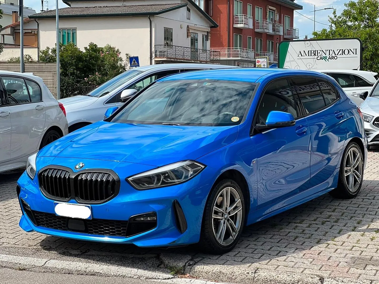 BMW Serie 1 M Sport 2020 photo 2