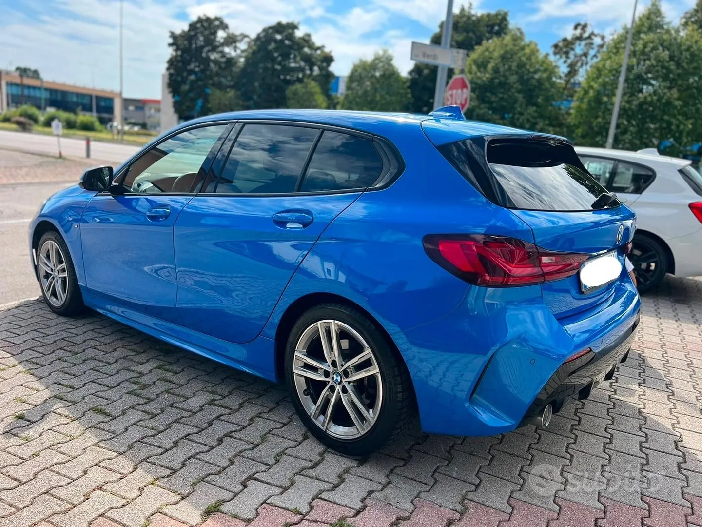 BMW Serie 1 M Sport 2020 photo 3