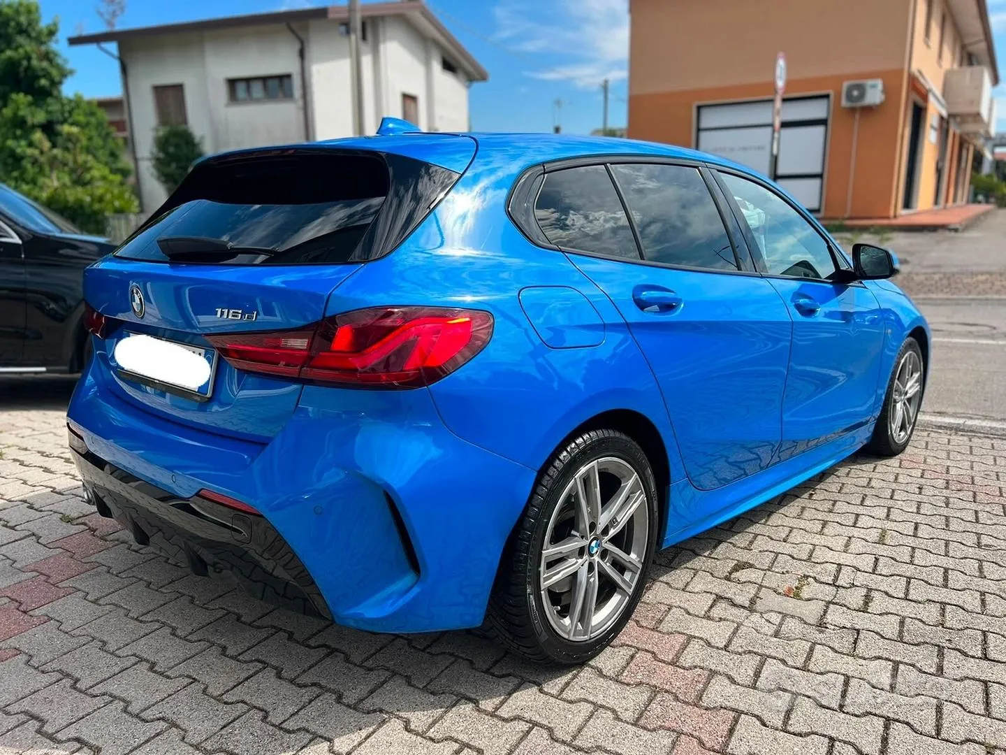 BMW Serie 1 M Sport 2020 photo 4