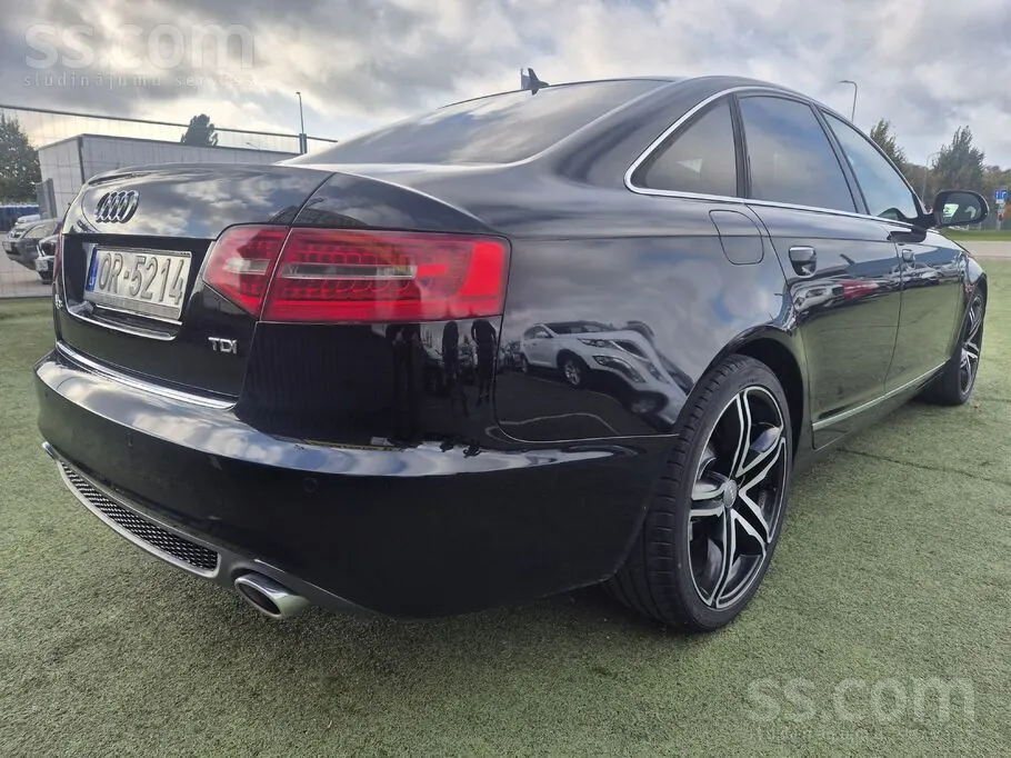 Audi A6 2011 photo 5