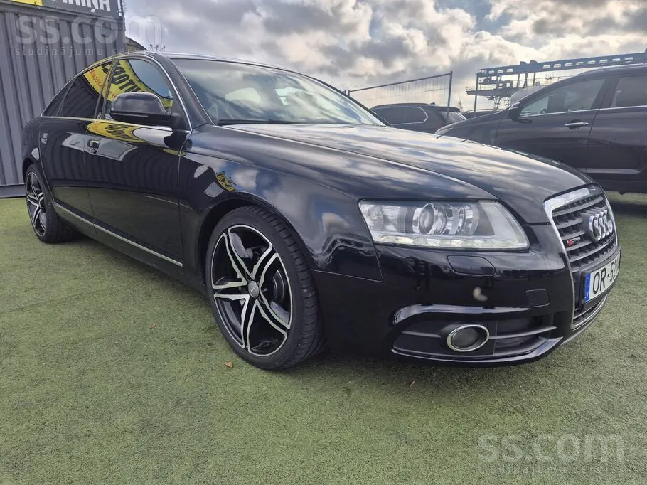 Audi A6 2011 photo 3