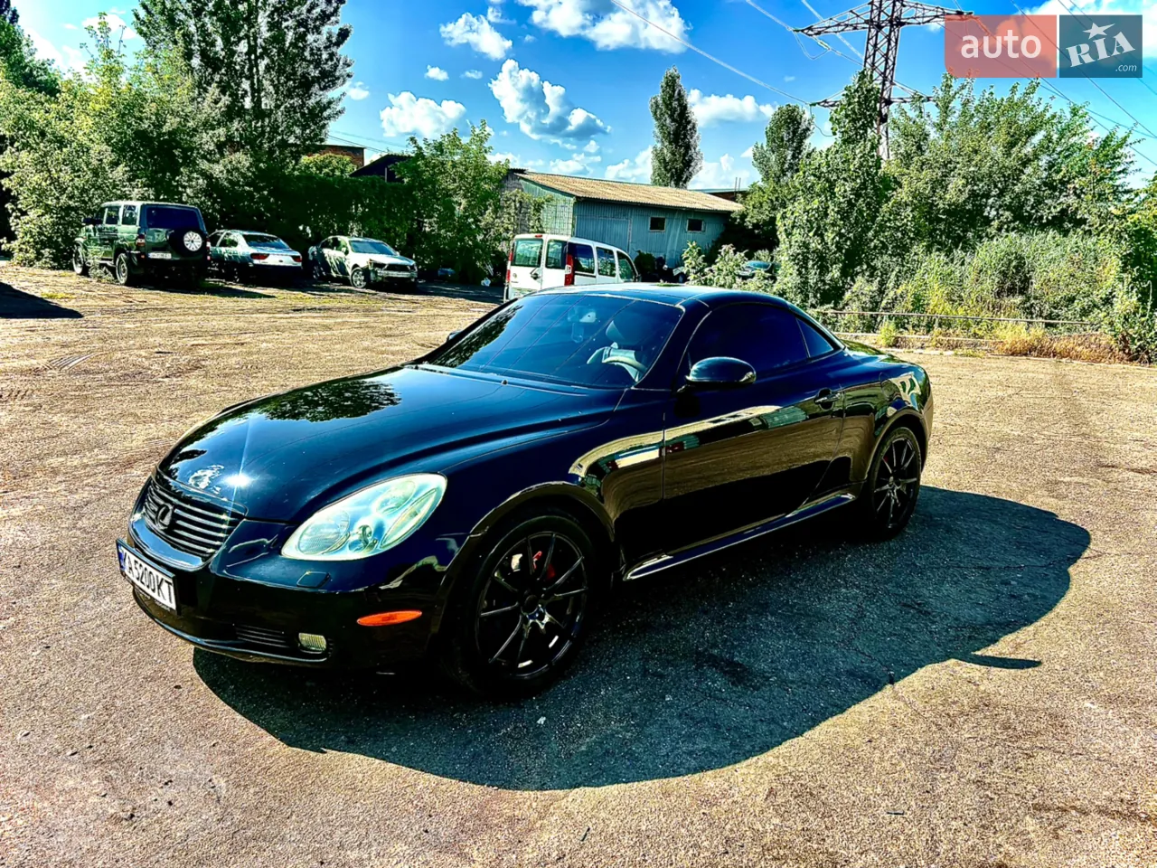 Lexus Sc