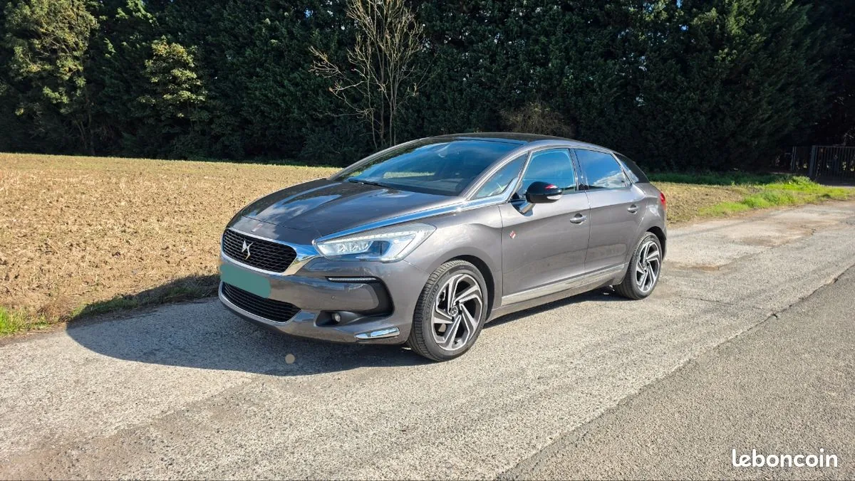 DS Automobiles Ds5