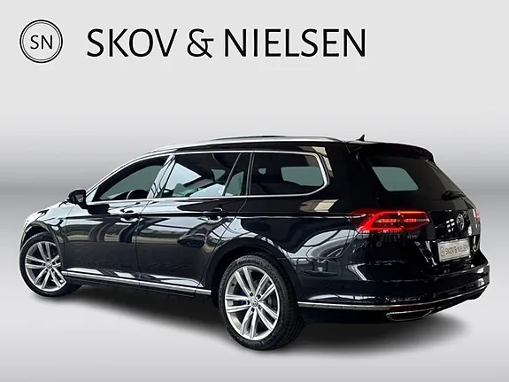 Volkswagen Passat 2018 photo 3