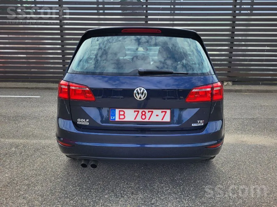 Volkswagen Golf Sportsvan 2015 photo 4