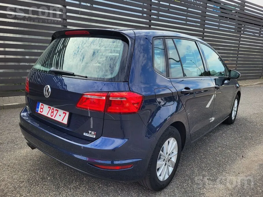 Volkswagen Golf Sportsvan 2015 photo 3