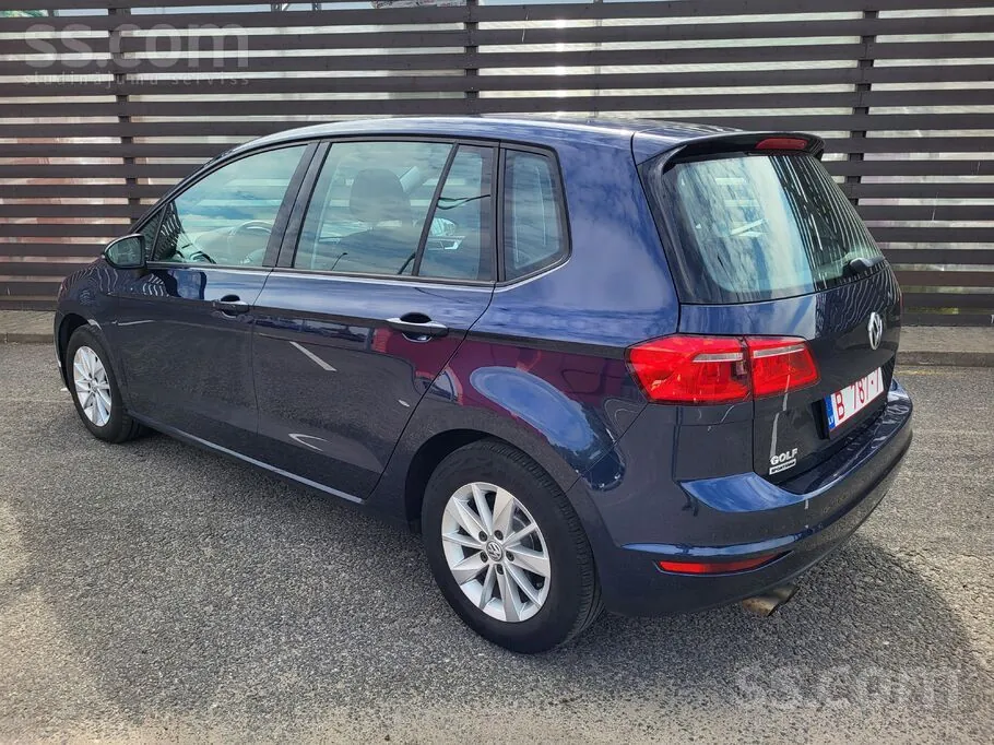 Volkswagen Golf Sportsvan 2015 photo 5