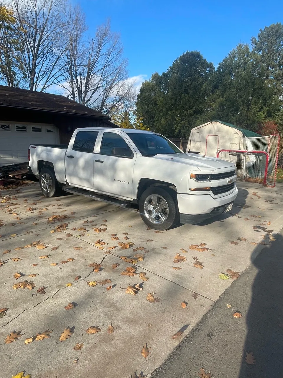Chevrolet Silverado 1500 2018 photo 2