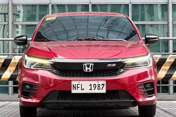 Honda City Rs