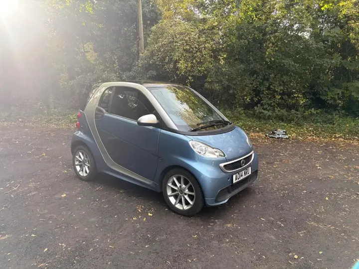 Smart Fortwo 2014 photo 2