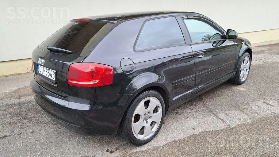 Audi A3 2008 photo 4