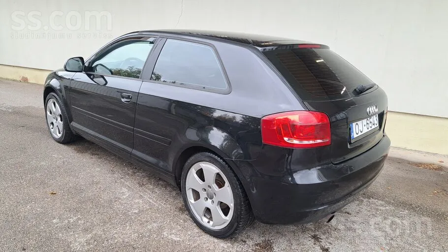 Audi A3 2008 photo 2