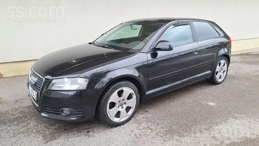 Audi A3 2008 photo 5