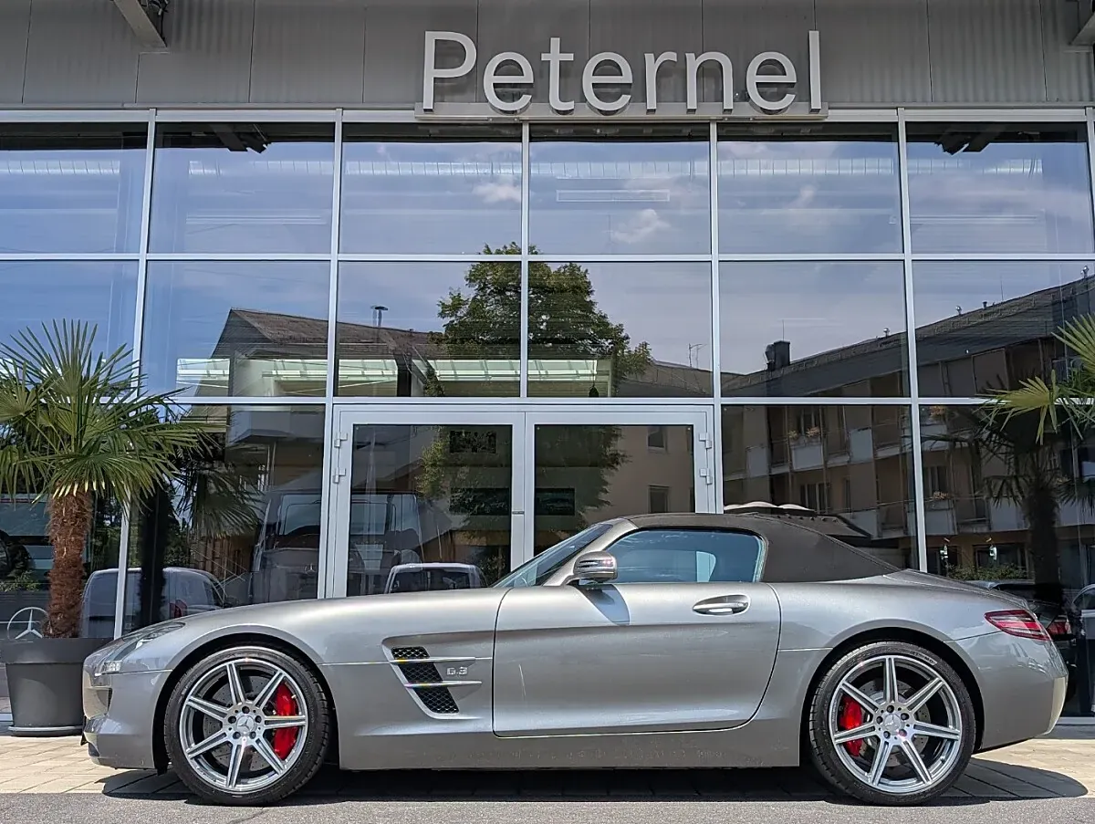 Mercedes-Benz Sls Amg 2012 photo 3