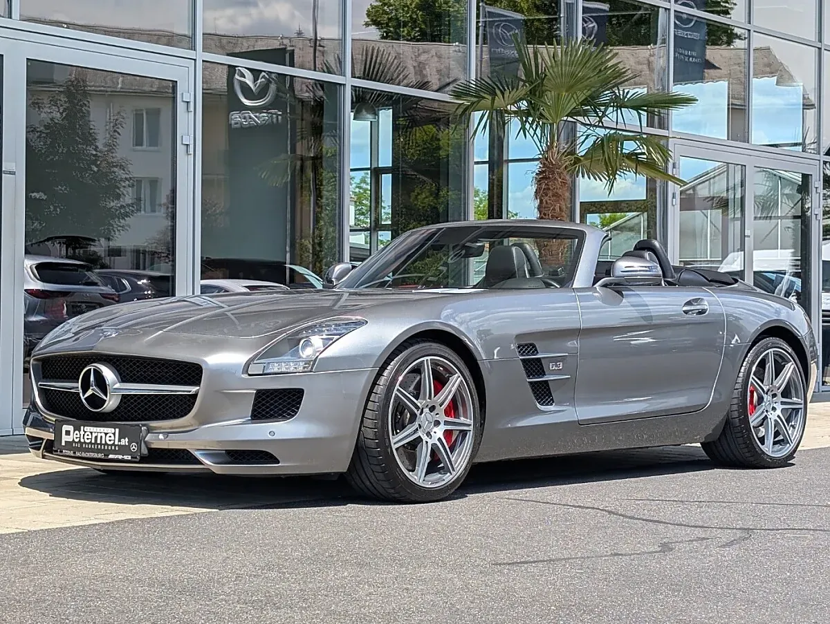 Mercedes-Benz Sls Amg 2012 photo 2
