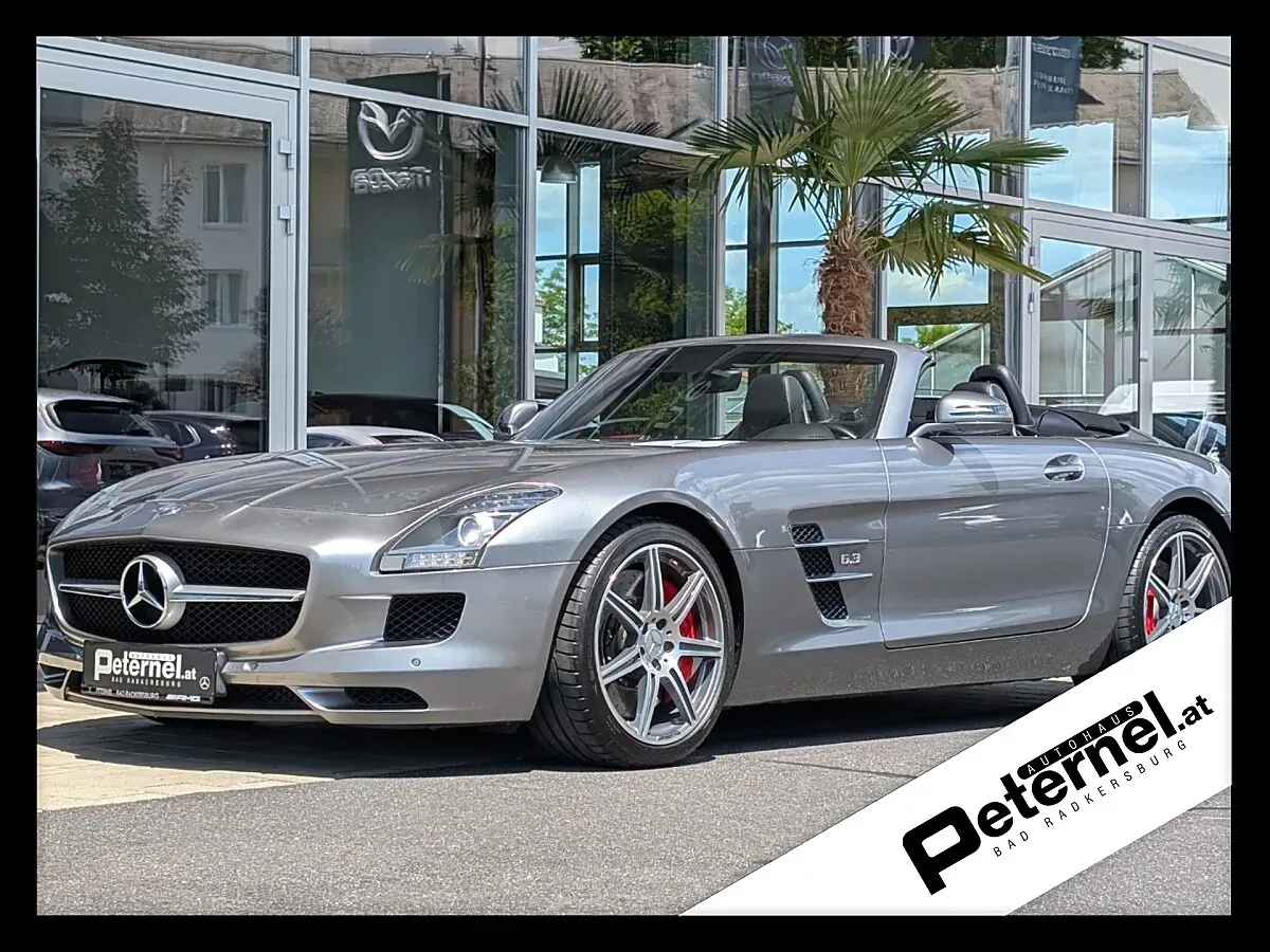 Mercedes-Benz Sls Amg
