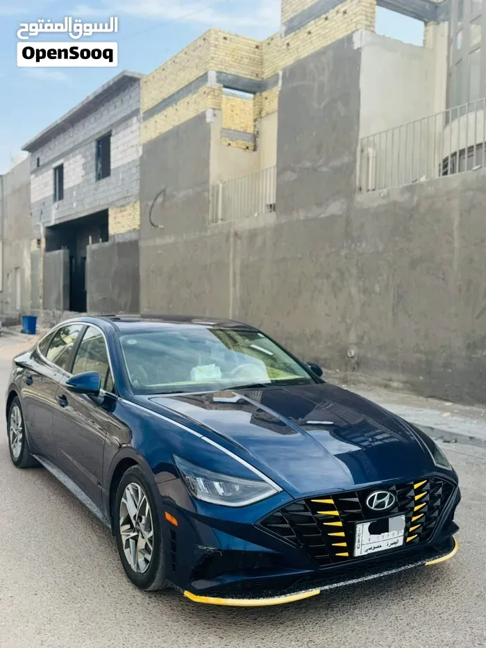 Hyundai Sonata 2021 photo 2