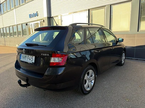 Skoda Fabia 2016 photo 5