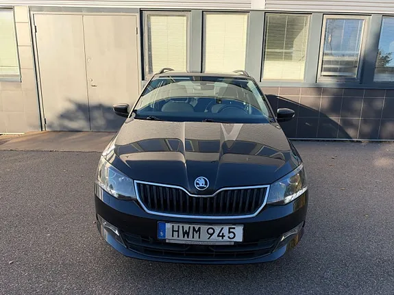 Skoda Fabia 2016 photo 2