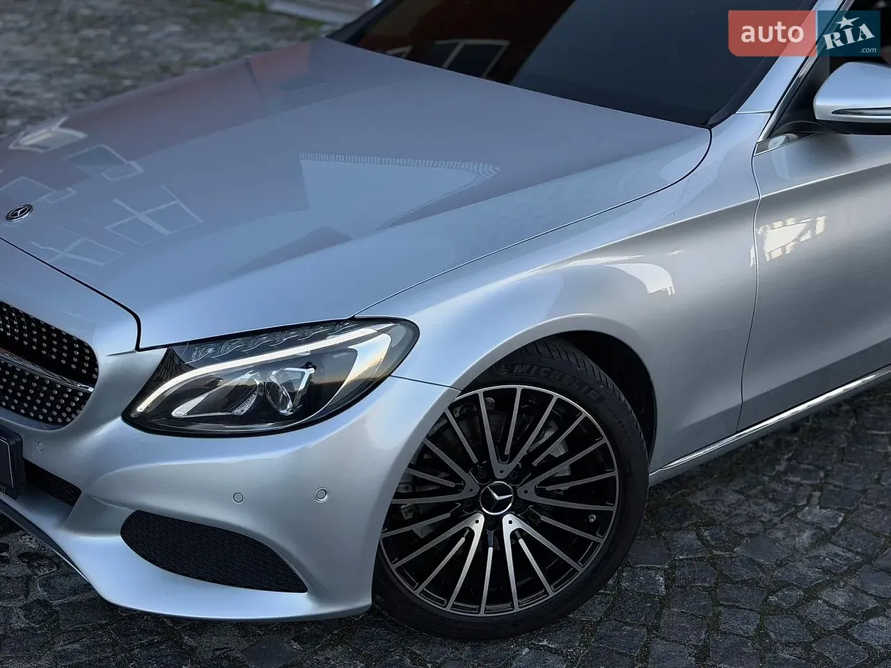 Mercedes-Benz C-Class 2018 photo 5