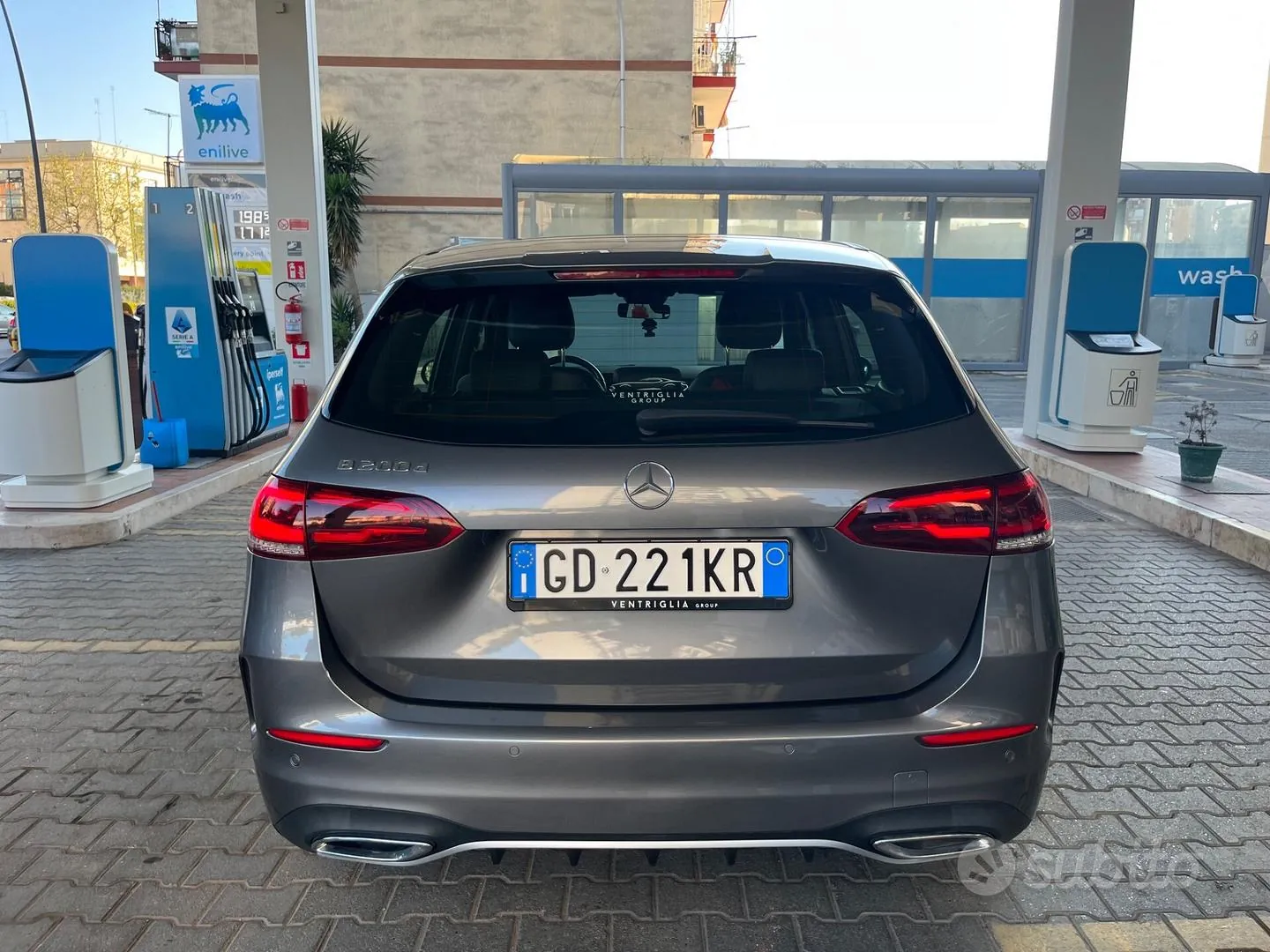 Mercedes-Benz B 200 D 2021 photo 4