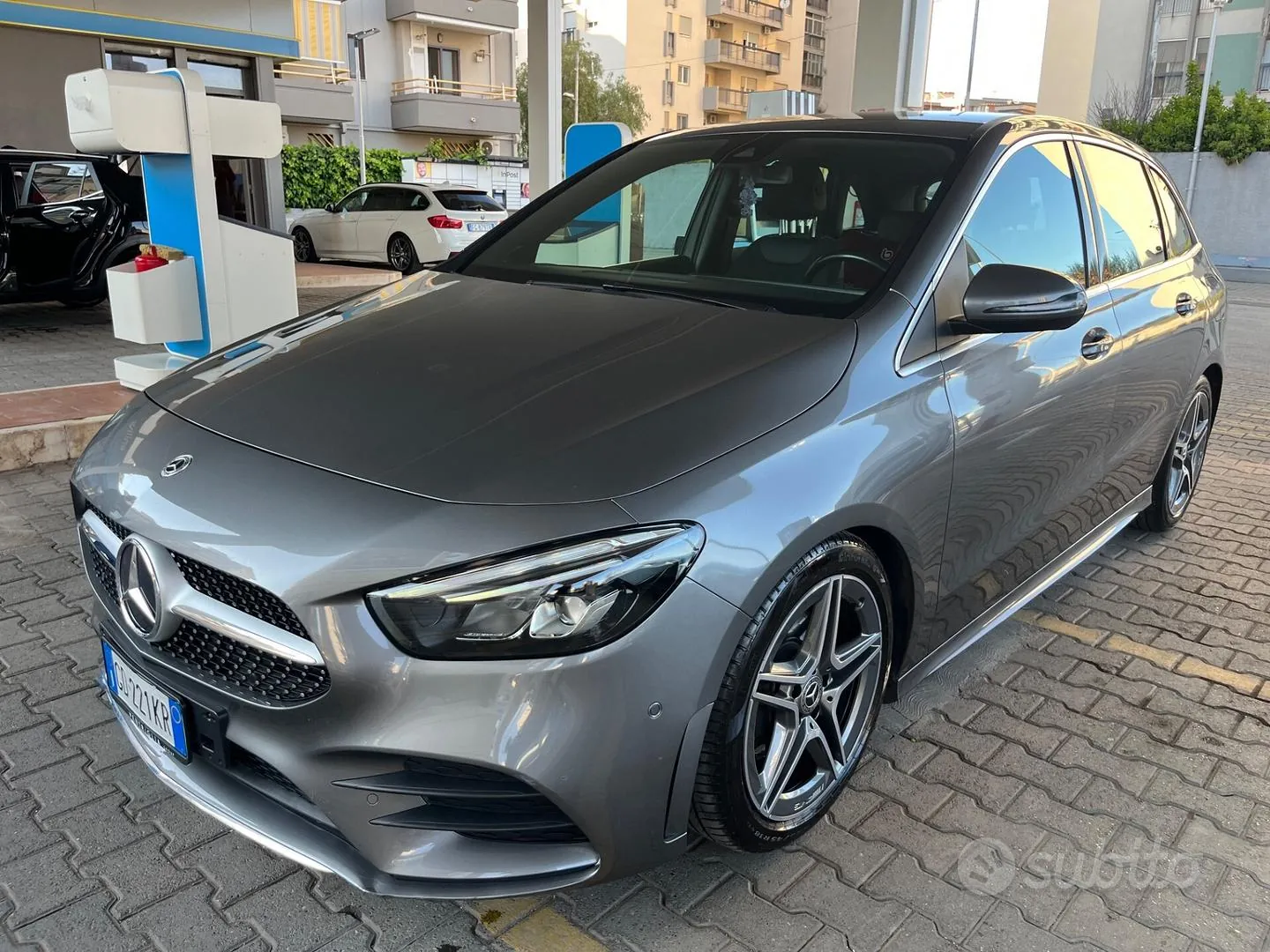 Mercedes-Benz B 200 D 2021 photo 3