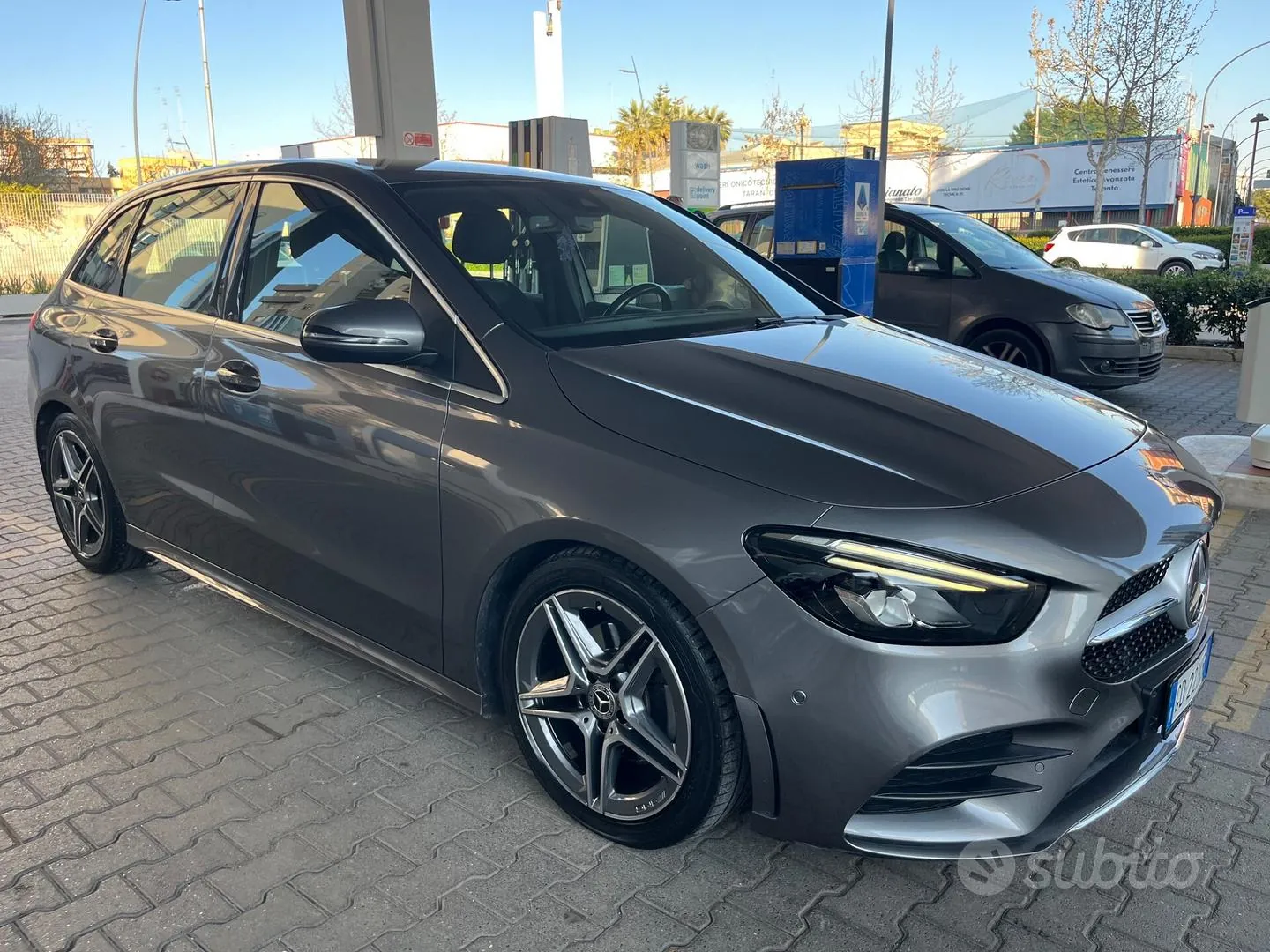 Mercedes-Benz B 200 D 2021 photo 2