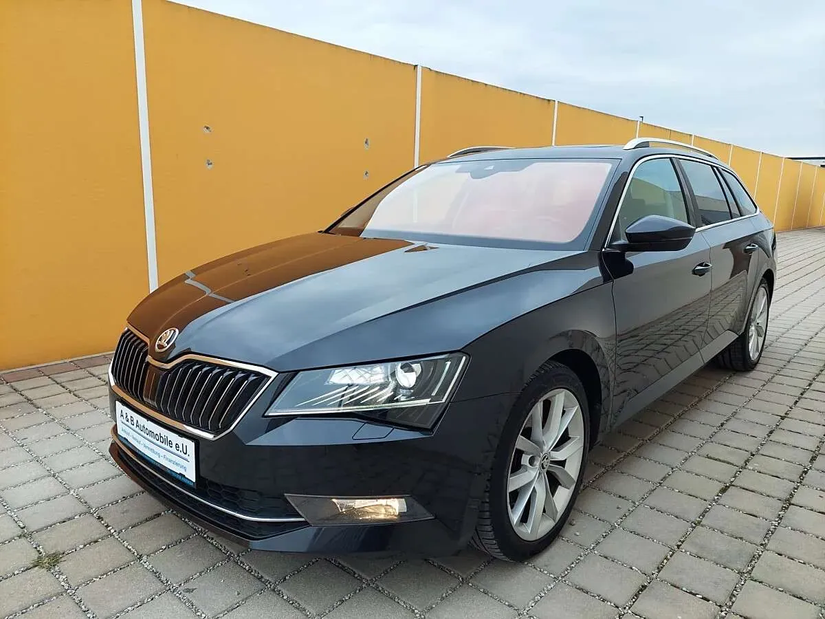 Skoda Superb 2016 photo 2