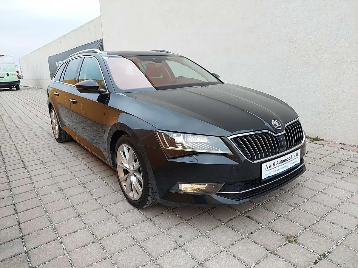 Skoda Superb 2016 photo 3