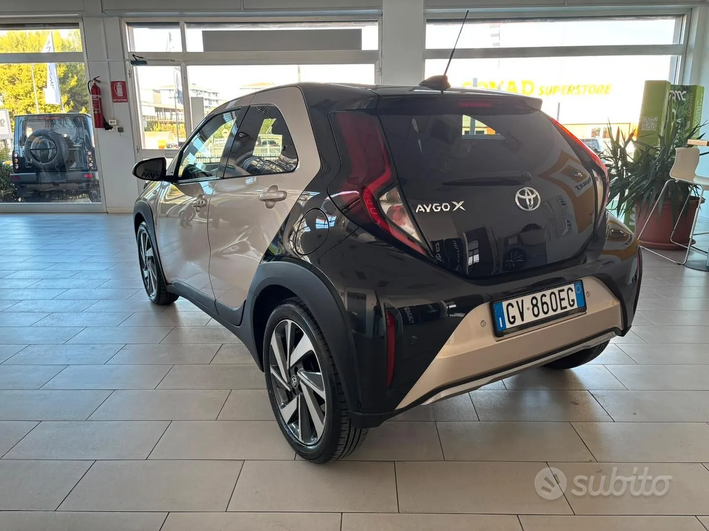 Toyota Aygo 2024 photo 5