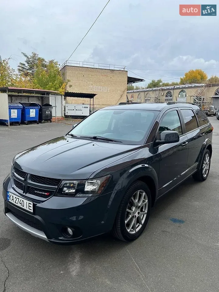 Dodge Journey 2018 photo 5