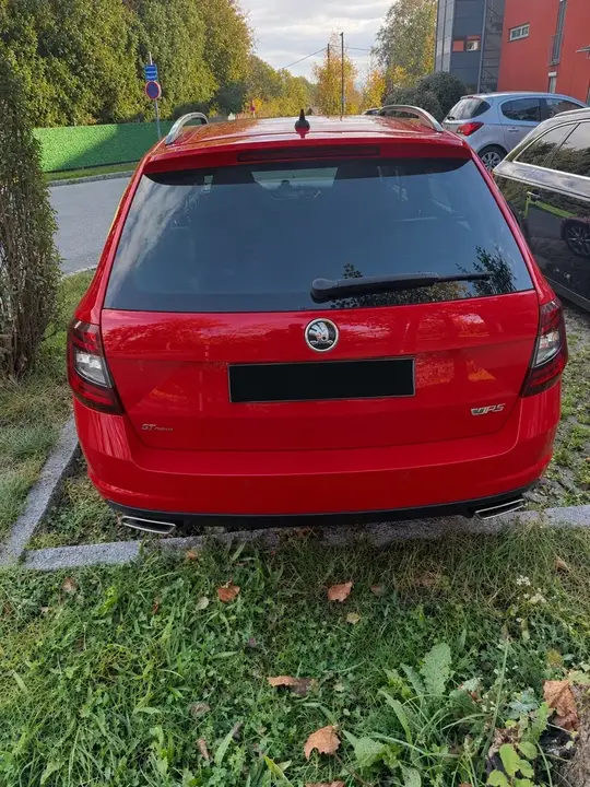 Skoda Octavia Rs 2018 photo 2
