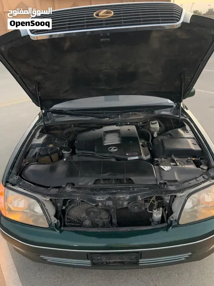 Lexus Ls 1999 photo 5