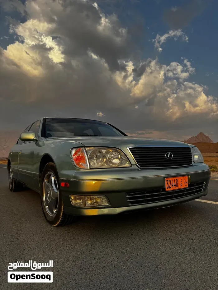 Lexus Ls 1999 photo 3