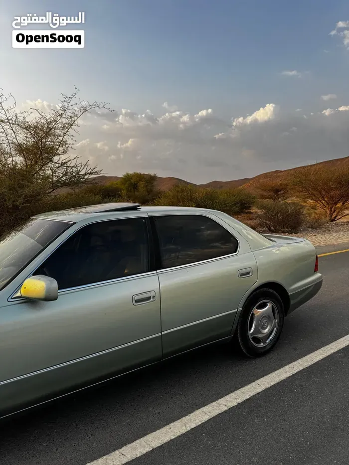 Lexus Ls 1999 photo 4
