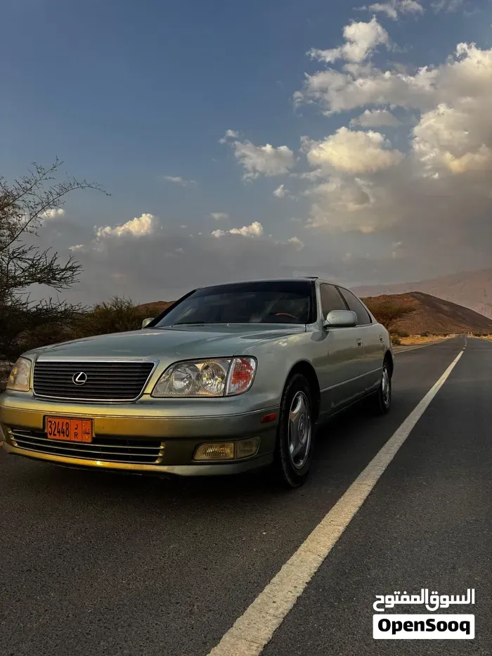 Lexus Ls 1999 photo 2