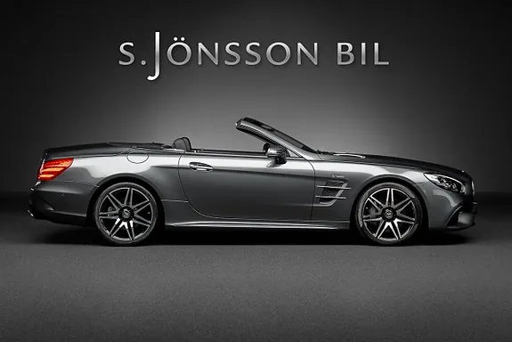 Mercedes-Benz Sl400 2017 photo 3