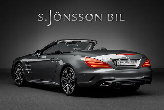 Mercedes-Benz Sl400 2017 photo 2