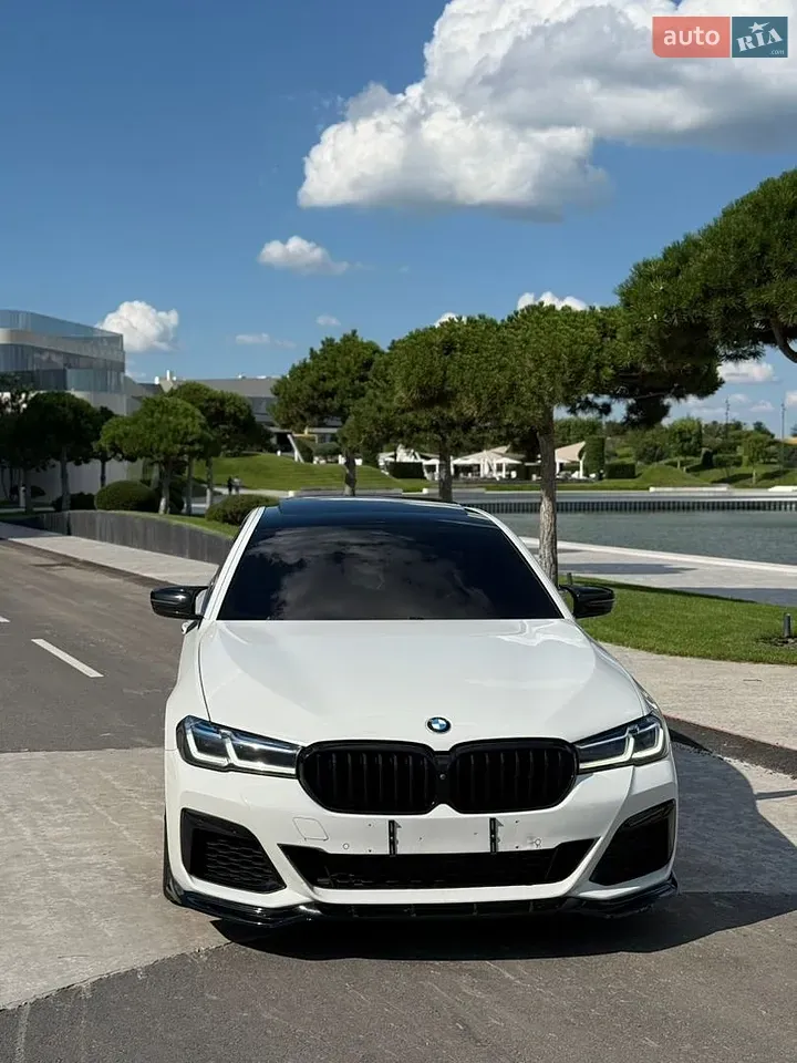 BMW 5 Series 2018 photo 4